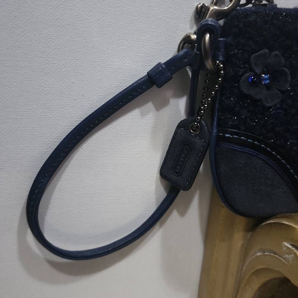 Rare Vintage Coach floral wristlet Y2K ERA - Picture 4 of 10